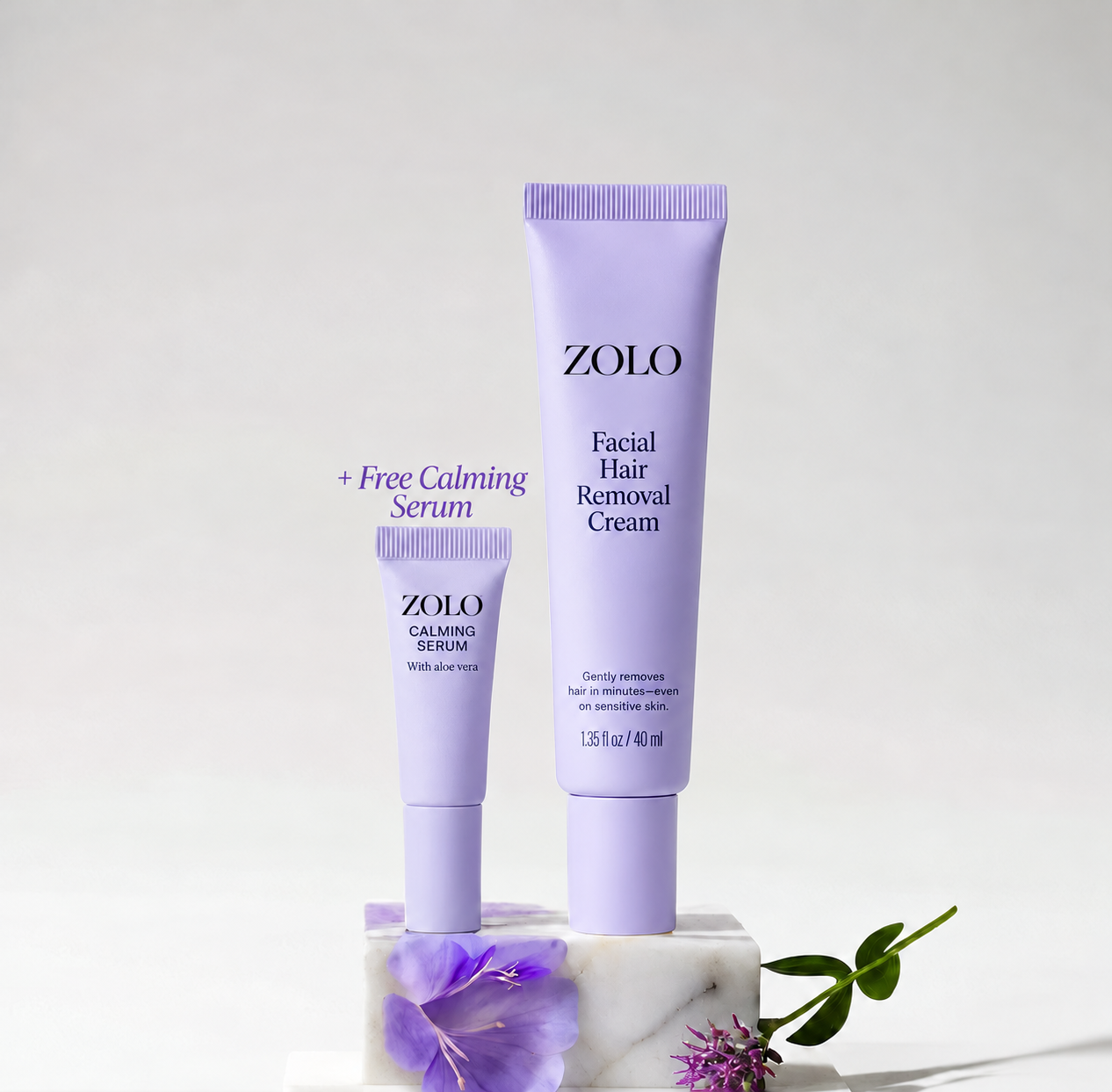 Put Down The Tweezers. Meet Your Smoother Routine.