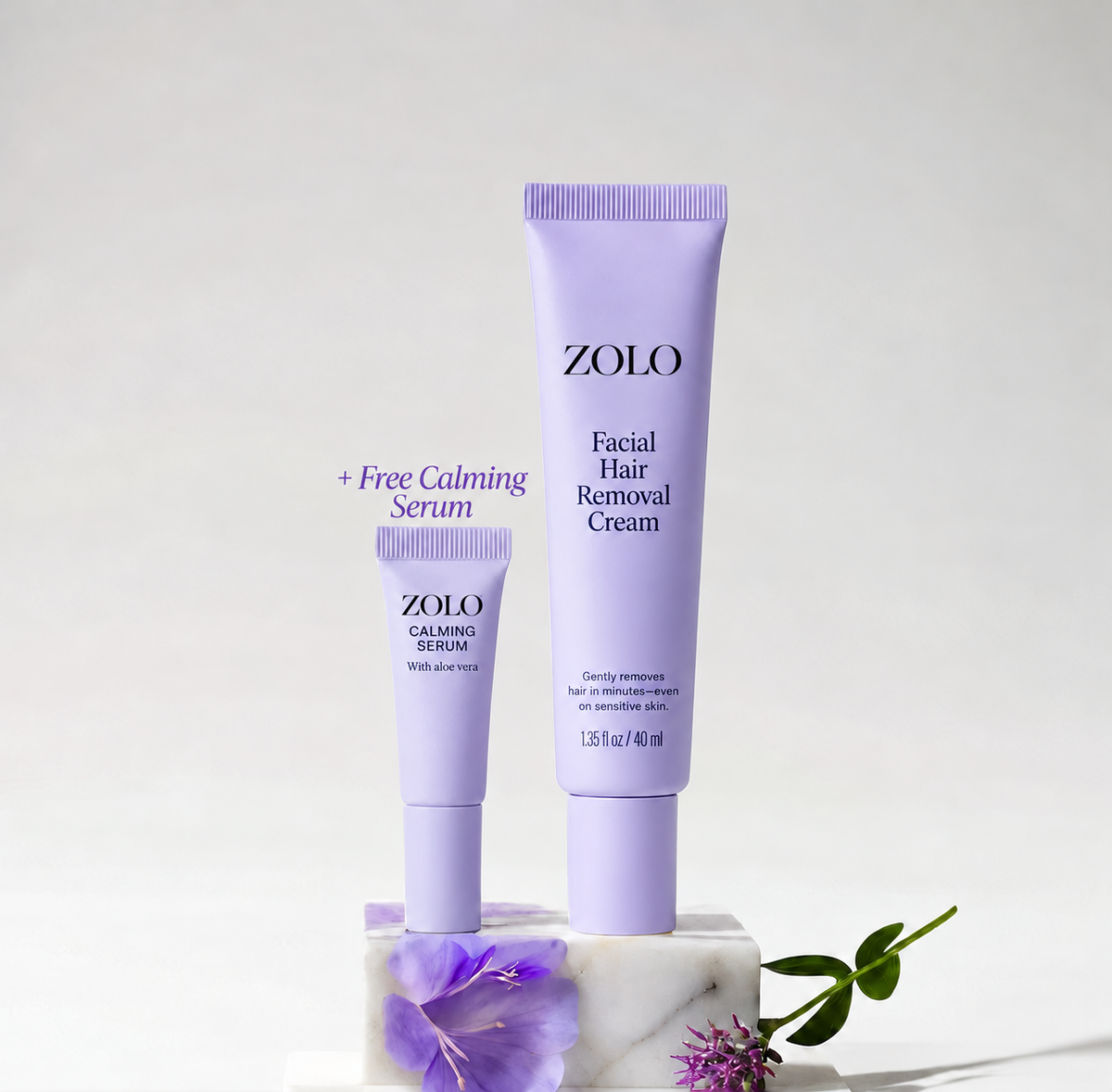 Zolo Facial Hair Removal Cream