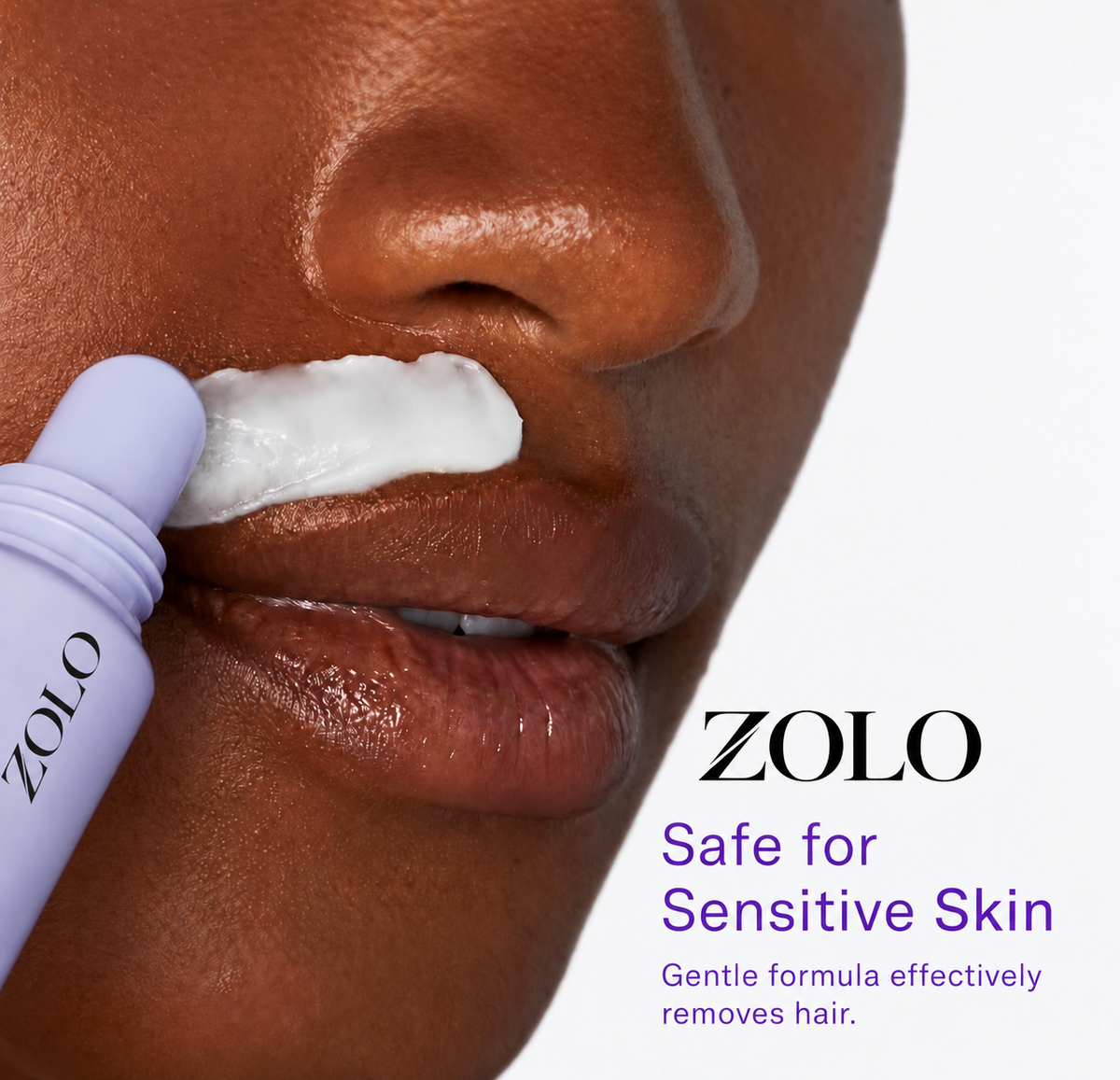 Zolo Facial Hair Removal Cream